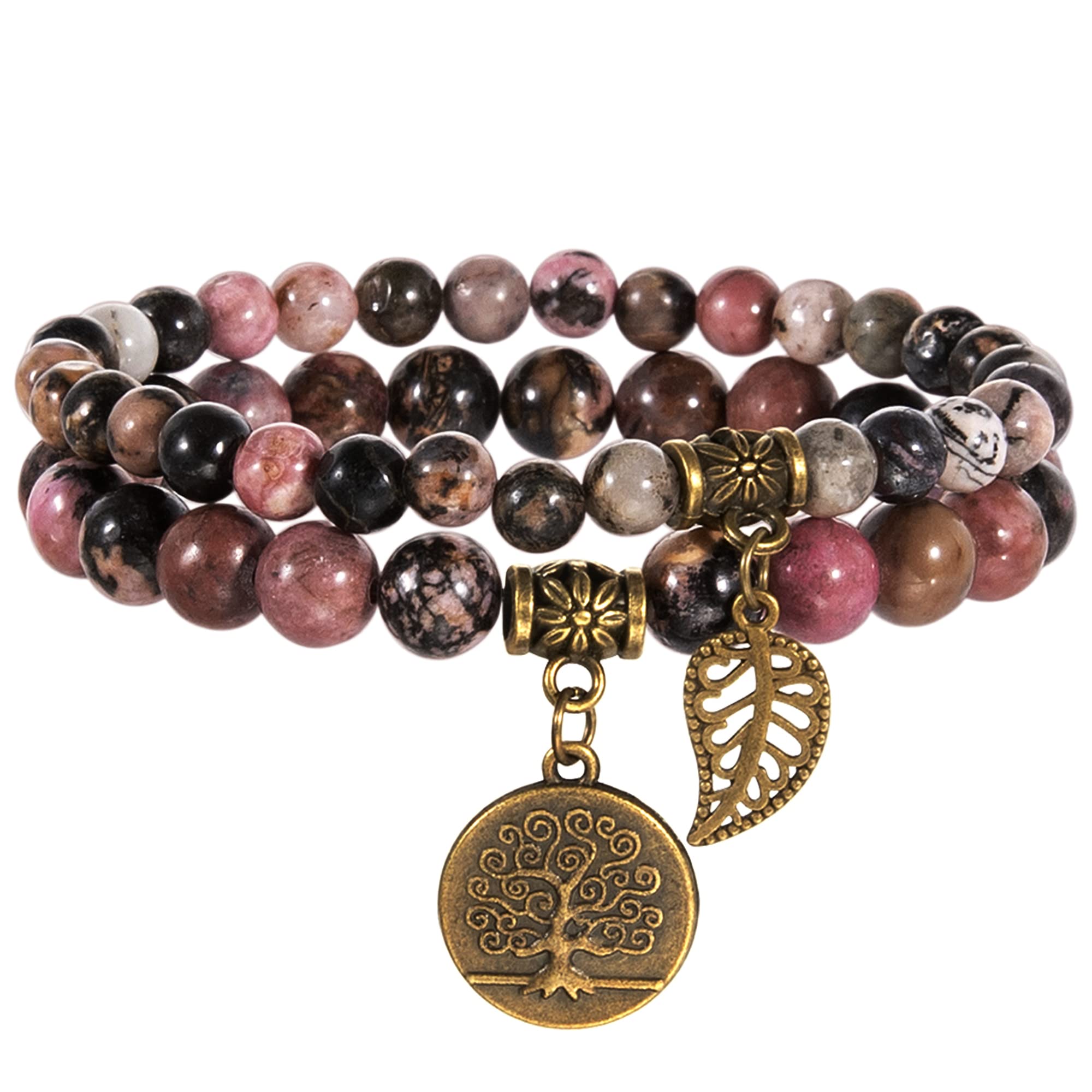 Farfume Bracelets for Women - Crystals Bracelet Gift for Women