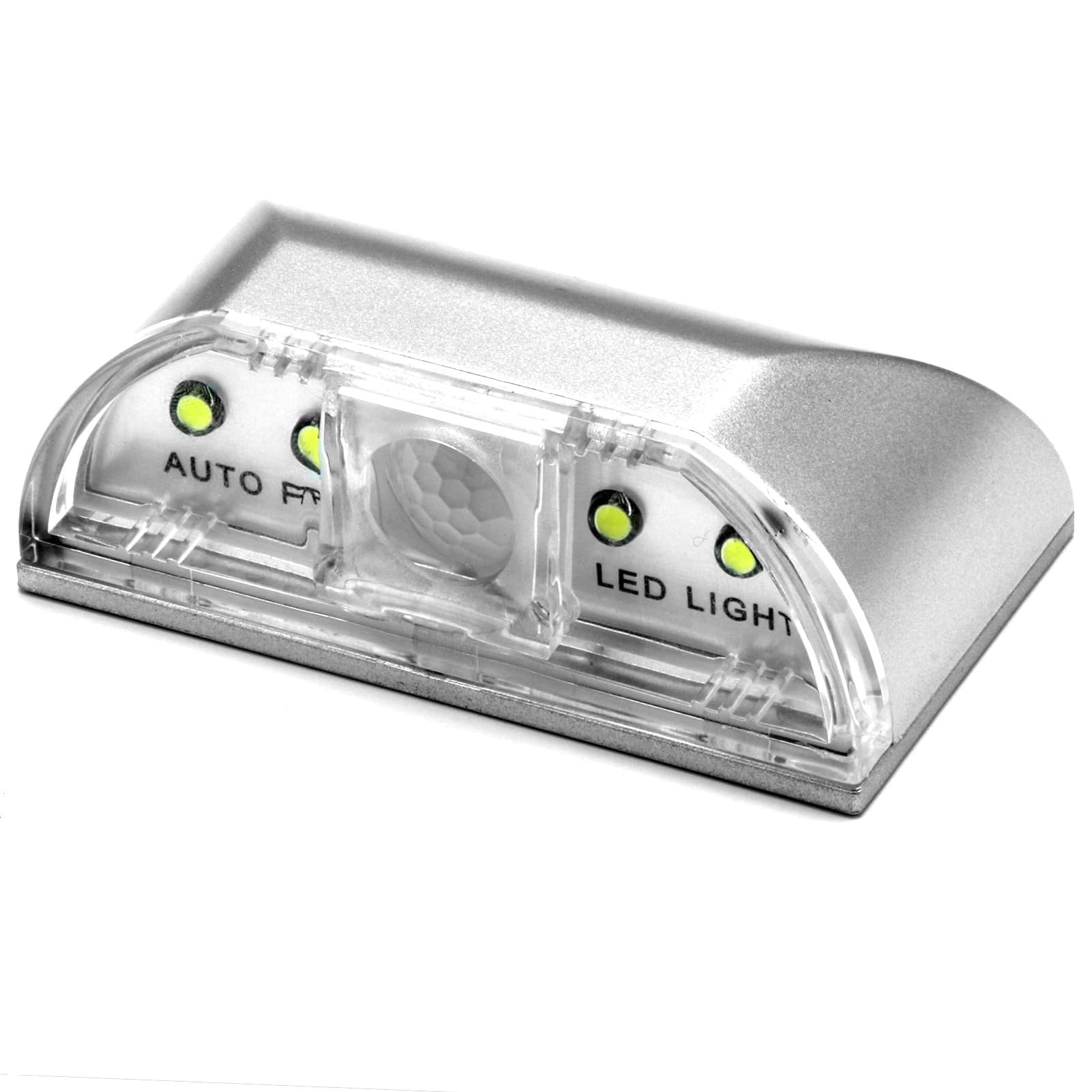 Keyhole Light Outdoor, Motion Sensor PIR Infrared Detector LED Light, Door Key Light Auto On/Off Easy Installation for Front Door Hallway Closet Drawer, White LED