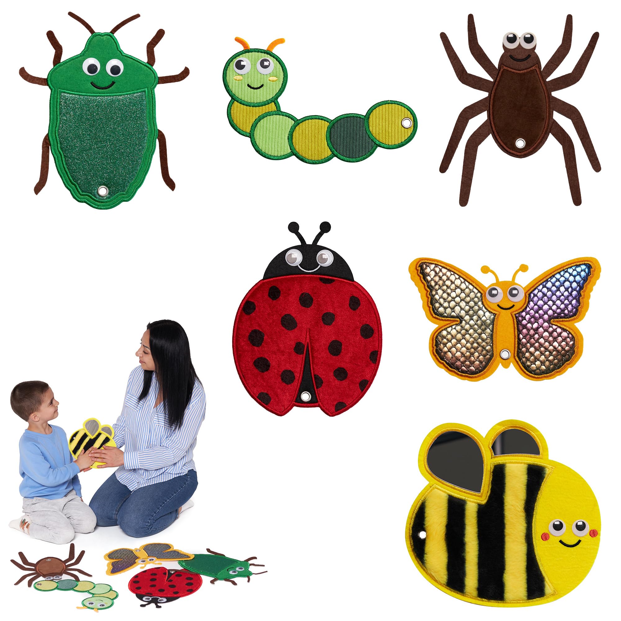 Sensory Mats | Pads For Autistic Children | Tactile Toys | Autism Sensory Room | Playful Le