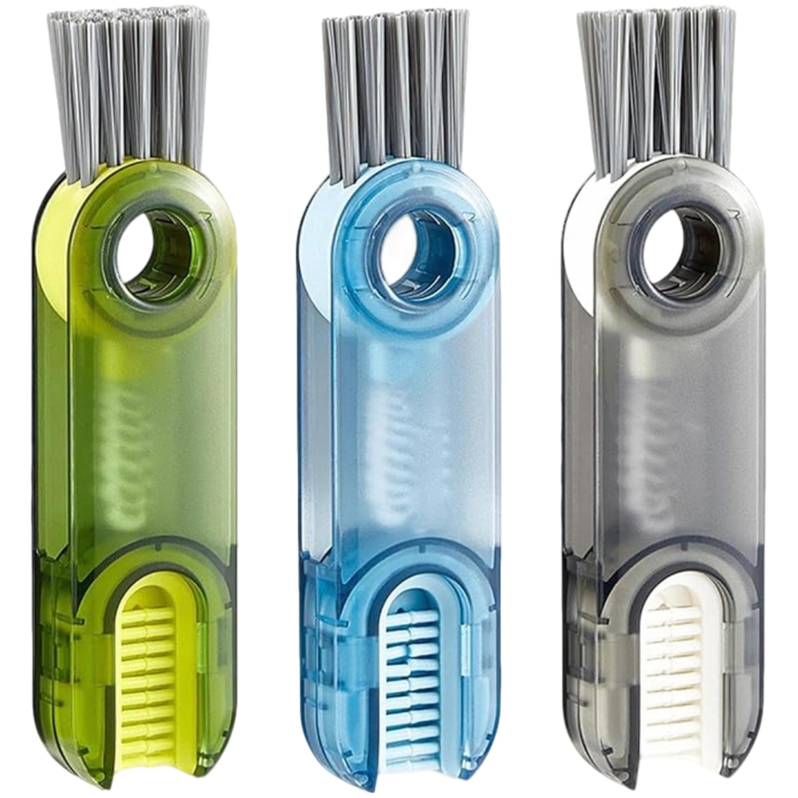3-in-1 Cup Lid Gap Cleaning Brush