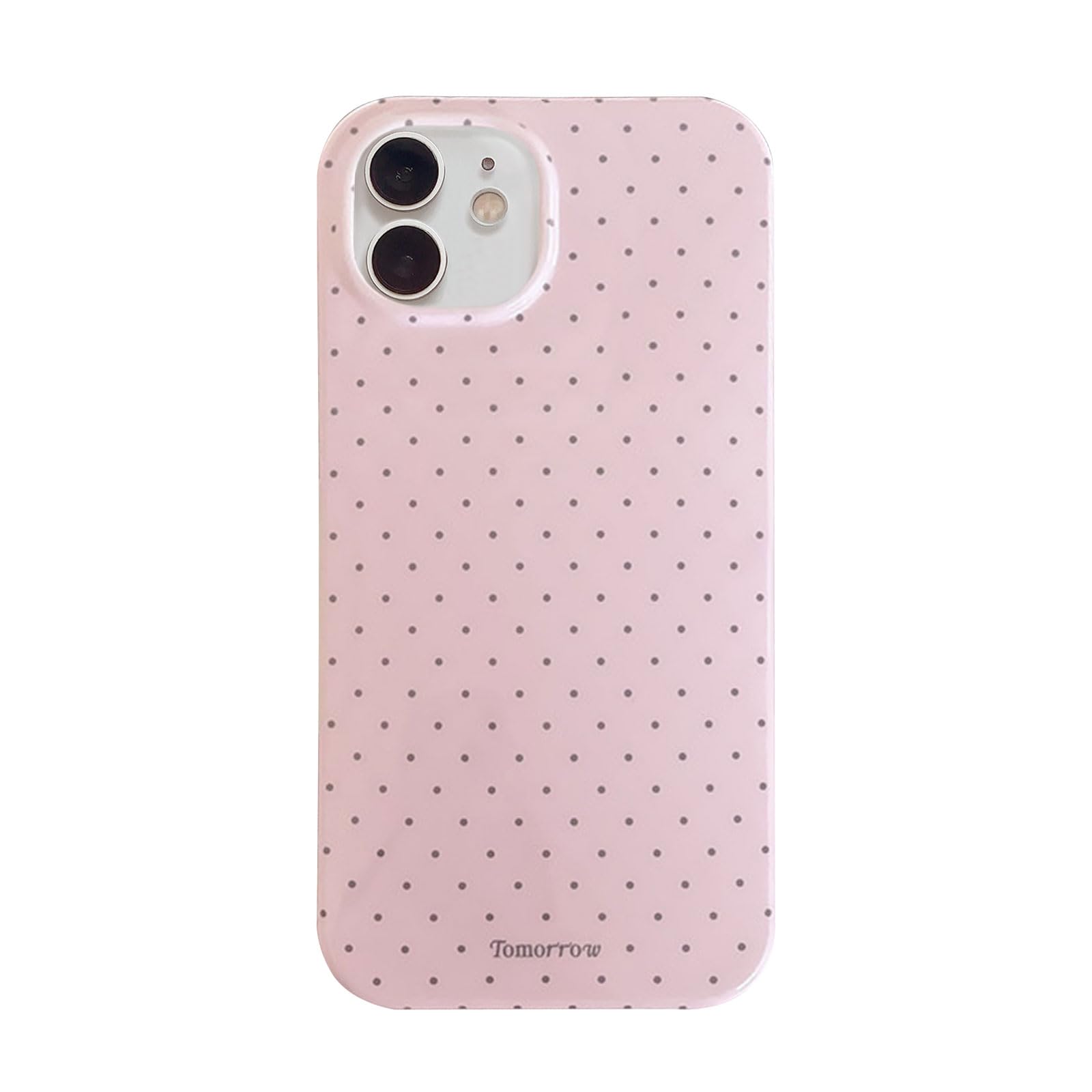 Reownest Case for iPhone 11 with Cute Polka Dot Pattern Aesthetic Design, Simple Stylish So