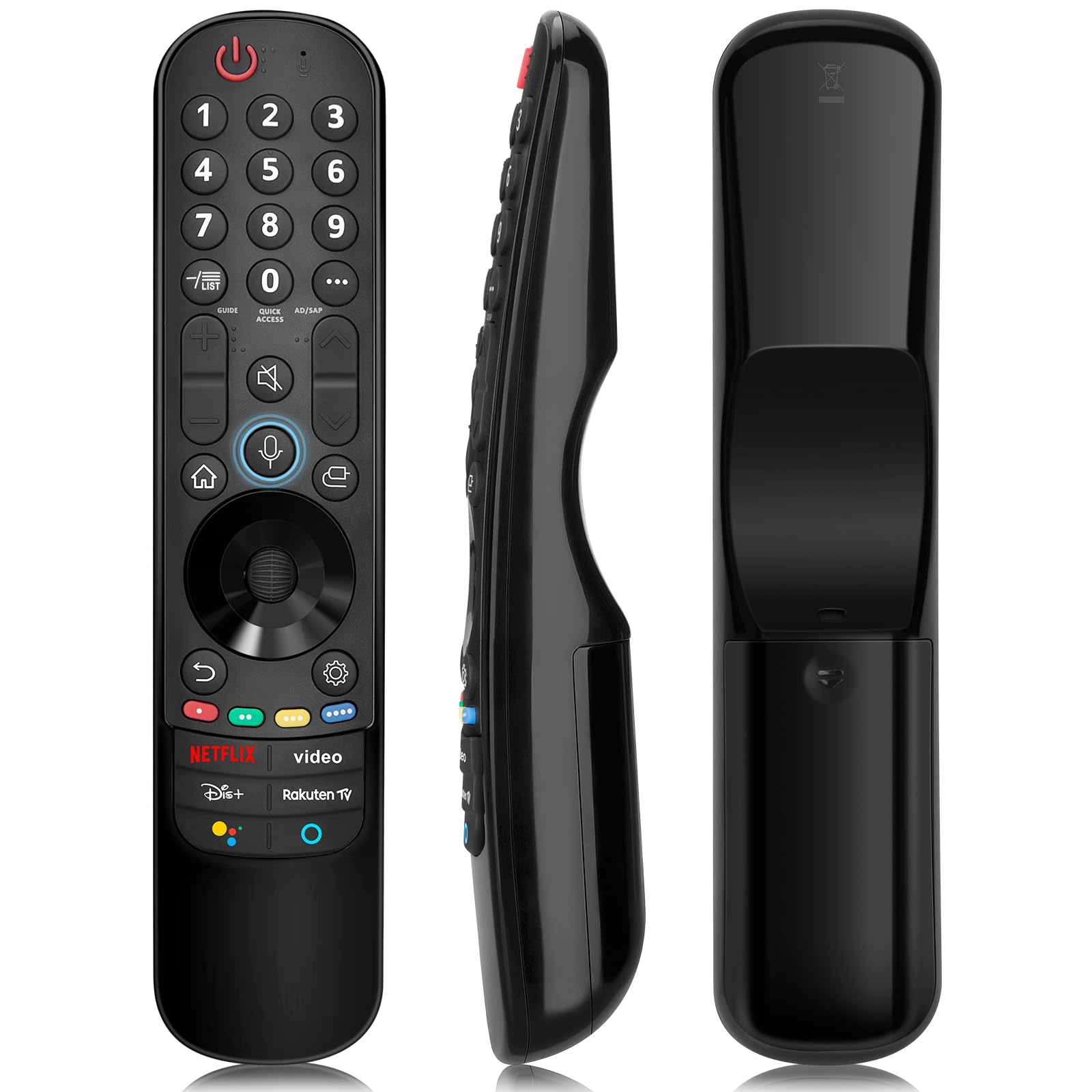 LG-Magic-Remote, Replacement for LG-Smart-TV-Remote-Control, Universal for MR21GA MR22