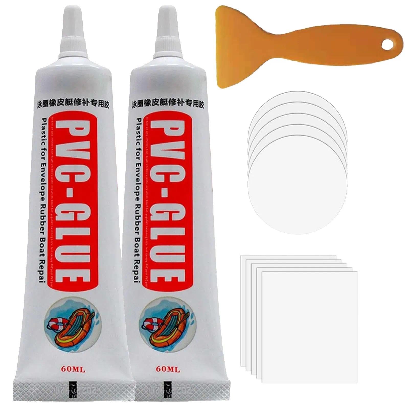 Multipurpose Glue, 60ml PVC Fix Glue