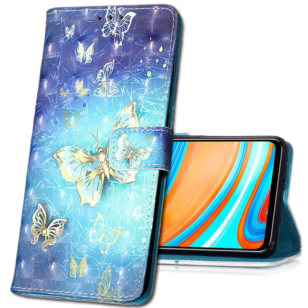 MRSTER Samsung Galaxy S21 Ultra Case Premium PU Leather Flip Case 3D Creative Pattern Desig