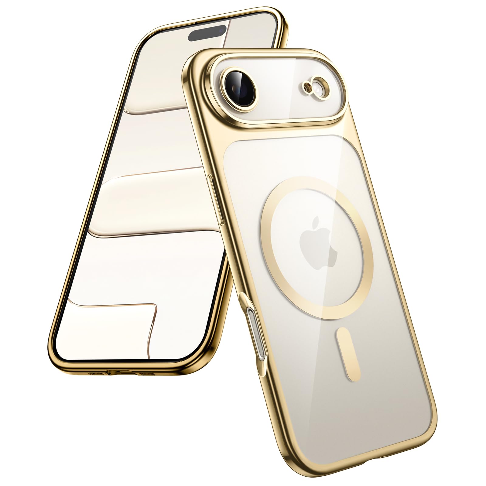 JETech Magnetic Case for iPhone Air, Full Camera Lens Protection, Compatible with MagSafe,