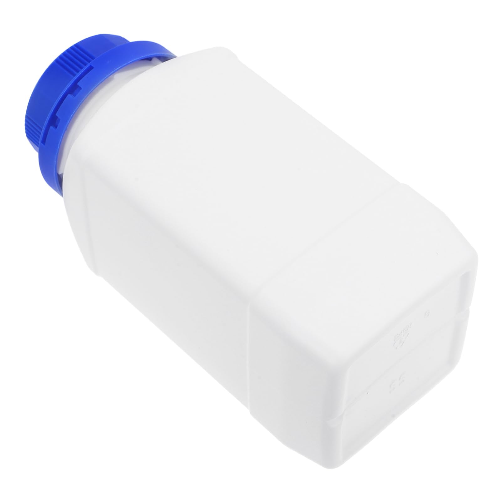 Set of 2 Plastic Bottles with Lids Pe Material 1 litre
